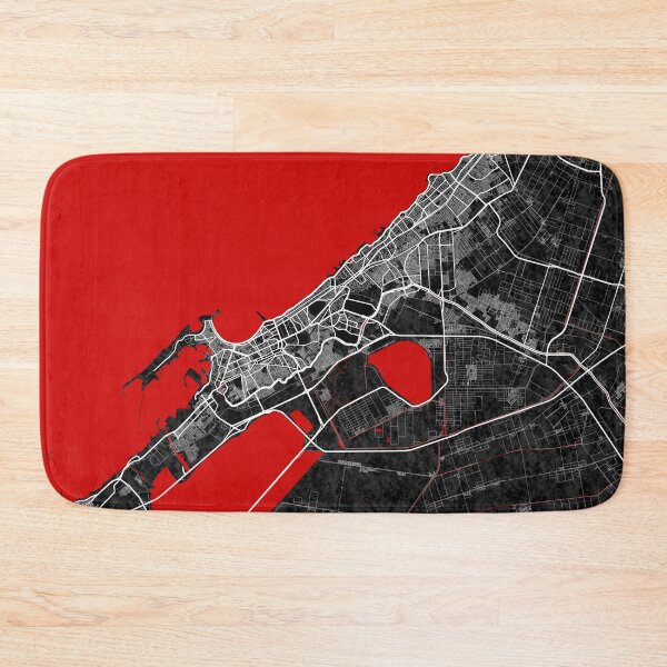 Item preview, Alexandria City Map of Egypt - Oriental designed and sold by deMAP.