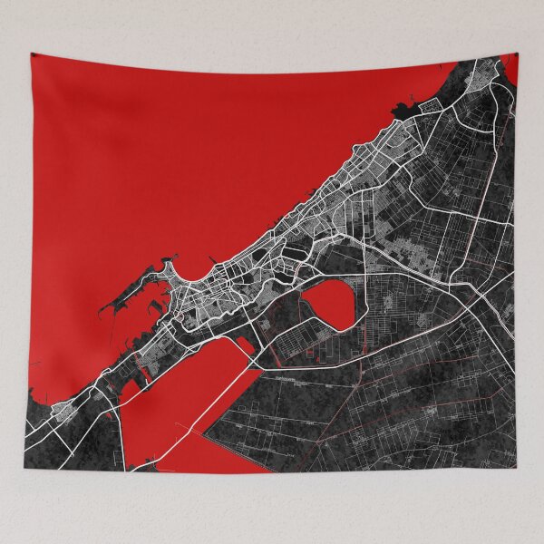Item preview, Alexandria City Map of Egypt - Oriental designed and sold by deMAP.
