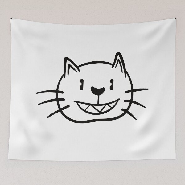 Item preview, Dennis the Cat designed and sold by StuffbyWiz.