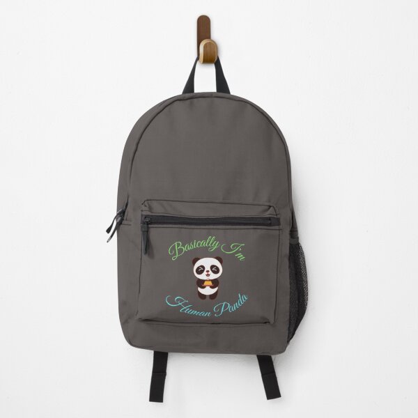 Item preview, Basically I'm Human Panda designed and sold by thejwalestore.