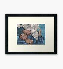 Kimura Gerahmtes Wandbild
