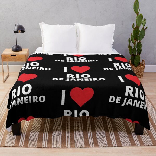 Item preview, I Love Rio de Janeiro (dark) designed and sold by mugify.