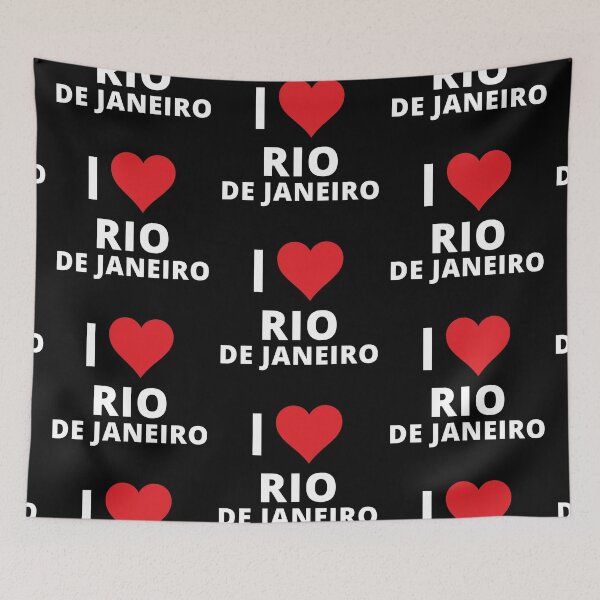 Item preview, I Love Rio de Janeiro (dark) designed and sold by mugify.