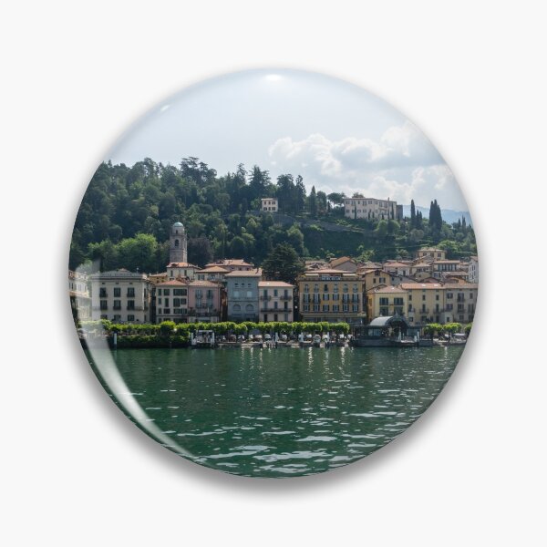Item preview, Lake Como Gems - Famous Bellagio on Lago di Como in Lombardy Italy  designed and sold by Georgia Mizuleva.