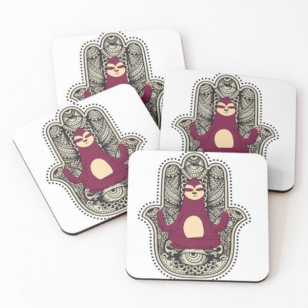 Item preview, Yoga meditation pilates namaste woman saying sport gift designed and sold by carlos-ideas.