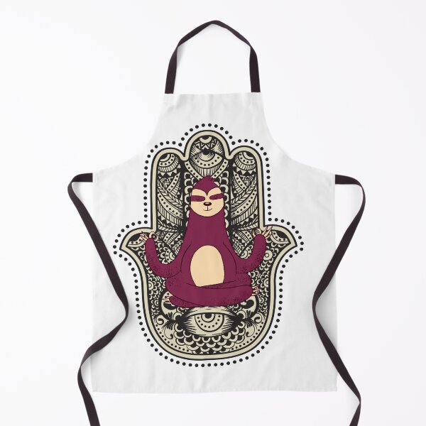 Item preview, Yoga meditation pilates namaste woman saying sport gift designed and sold by carlos-ideas.