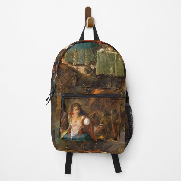 Item preview, Copy of Frans Francken (II) - The new Arrivals in Hell designed and sold by Vintage Designs +.