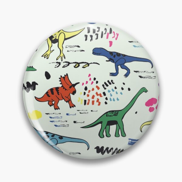 Item preview, colored dinosaur designed and sold by zanbo.