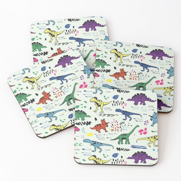 Item preview, colored dinosaur designed and sold by zanbo.