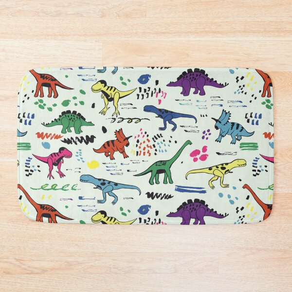 Item preview, colored dinosaur designed and sold by zanbo.