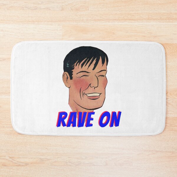 Item preview, Vintage Comic Book Rave On Design designed and sold by TeesByMark.