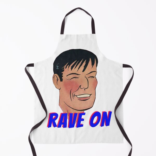 Item preview, Vintage Comic Book Rave On Design designed and sold by TeesByMark.