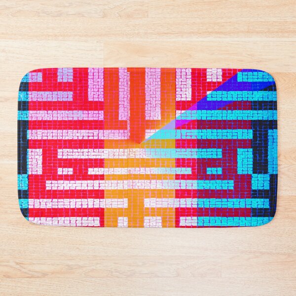 Item preview, GEOMETRIC PAVING STONE PATTERN WITH SHADED COLORS designed and sold by Ralek.