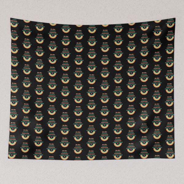 Item preview, Be The Reason Someone Smiles Today Retro Rainbow Colour designed and sold by Unworldly.