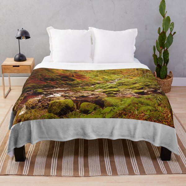 Item preview, Small river in the Black Forest designed and sold by svanaerschot.