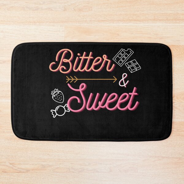 Item preview, bitter and sweet designed and sold by i-longmanshop.