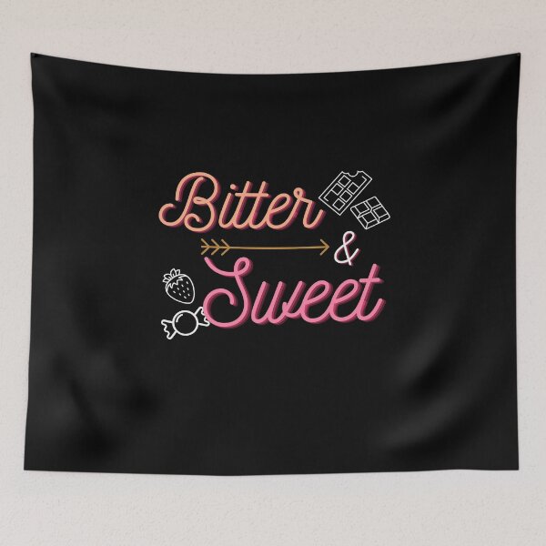 Item preview, bitter and sweet designed and sold by i-longmanshop.