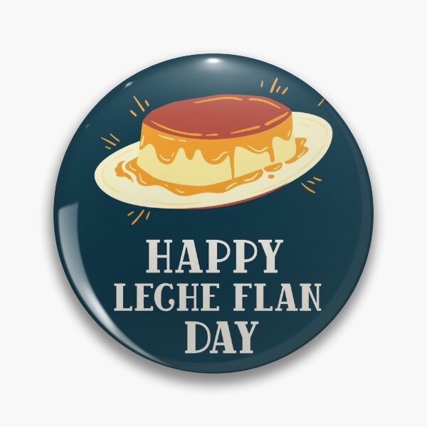 Item preview, Leche Flan Filipino Food Tshirt Tee Shirt Dessert Sweets Delicacy Cute Funny Kawaii Graphic Cartoony Design for Apparel Accessories Home Decor Skins Totes Bags Wall Art Stickers designed and sold by Rocbebe.