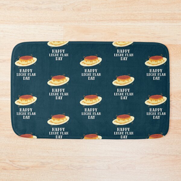 Item preview, Leche Flan Filipino Food Tshirt Tee Shirt Dessert Sweets Delicacy Cute Funny Kawaii Graphic Cartoony Design for Apparel Accessories Home Decor Skins Totes Bags Wall Art Stickers designed and sold by Rocbebe.