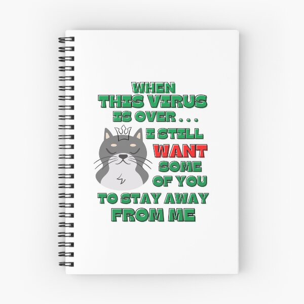 Artikelvorschau, Wenn dieser Virus vorbei ist, möchte ich immer noch, dass einige von Ihnen sich von mir fernhalten entworfen und verkauft von ModkMerch.