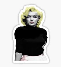 Marylin Warhol Sticker