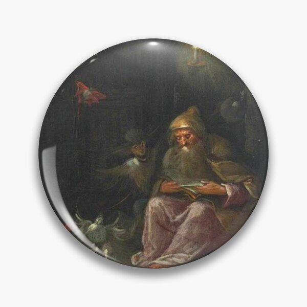 Item preview, The Penitence of a Saint - of Frans Francken (II) designed and sold by Vintage Designs +.