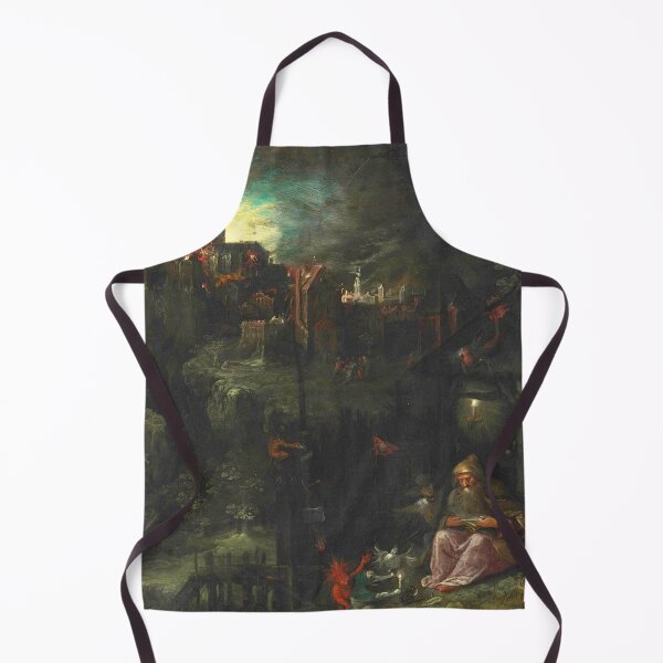 Item preview, The Penitence of a Saint - of Frans Francken (II) designed and sold by Vintage Designs +.
