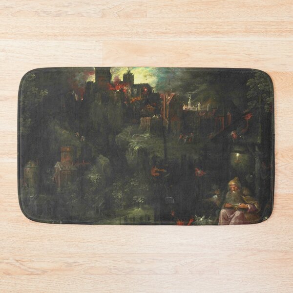 Item preview, The Penitence of a Saint -  of Frans Francken (II) designed and sold by Vintage Designs +.