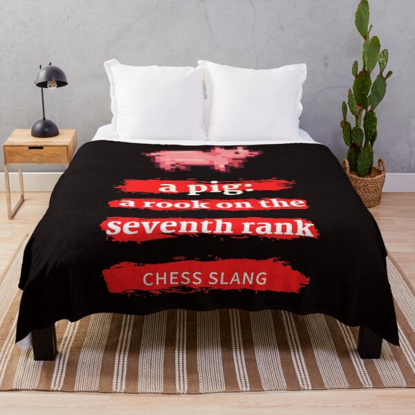 Item preview, cute Chess Pig Rook, t-shirt, gift designed and sold by shakmati.