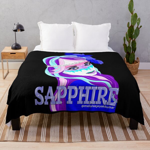 Item preview, Sapphire Princess  designed and sold by Melanie Jeyakkumar.