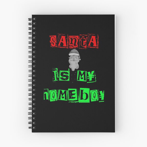 Item preview, Santa Is My Homeboy Funny Santa Claus designed and sold by The Full Cart.