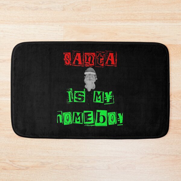 Item preview, Santa Is My Homeboy Funny Santa Claus designed and sold by The Full Cart.