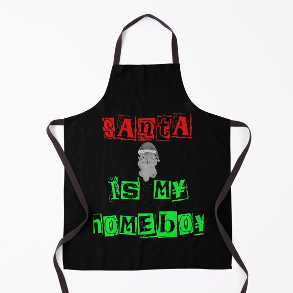 Item preview, Santa Is My Homeboy Funny Santa Claus designed and sold by The Full Cart.
