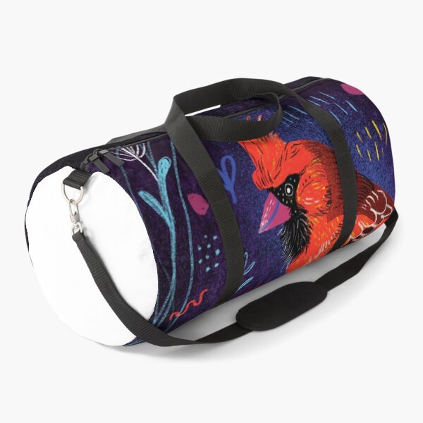 Fehérlólánya - Glowing Birds / Cardinal Duffle Bag
