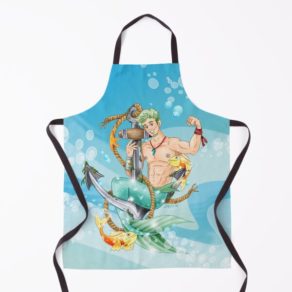 Item preview, Little Merman designed and sold by gaycomic.