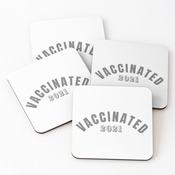 Item preview, Vaccinated fully vaccinated get vaccinated 2021 designed and sold by Cafecreative.