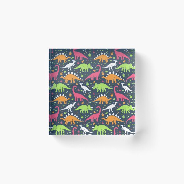 Item preview, colored dinosaur designed and sold by zanbo.