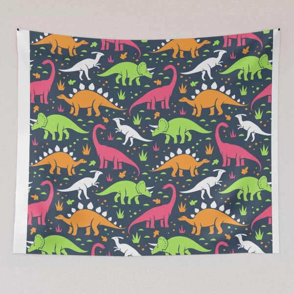 Item preview, colored dinosaur designed and sold by zanbo.