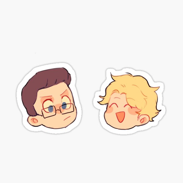 Item preview, Fowl Twins designed and sold by Hopdoodles.