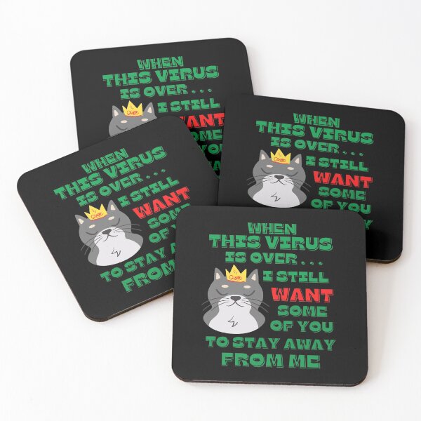 Item preview, Copy of When This Virus Is Over I Still Want Some of You to Stay Away From Me designed and sold by ModkMerch.