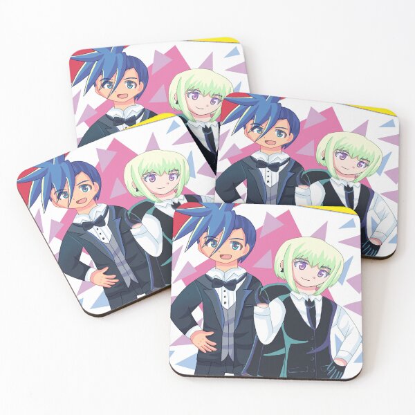 Item preview, Promare- Galo and Lio smart wear 2 designed and sold by Kino-chan.