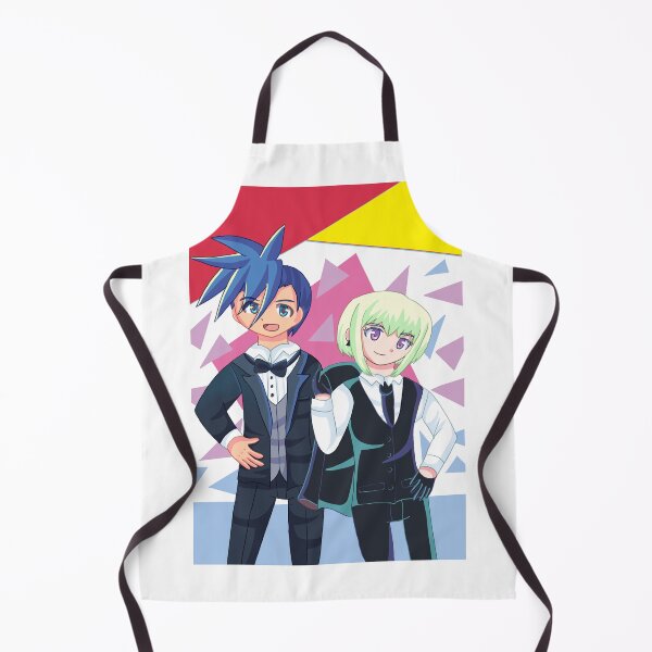 Item preview, Promare- Galo and Lio smart wear 2 designed and sold by Kino-chan.