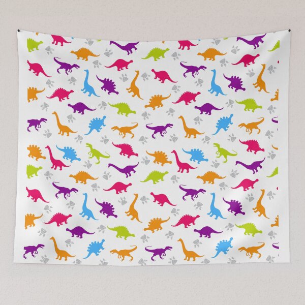 Item preview, colored dinosaur designed and sold by zanbo.