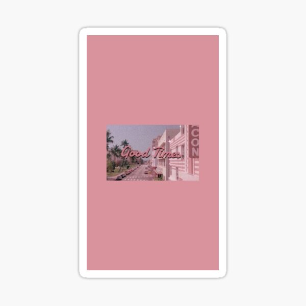 Pink Aesthetic Sticker For Sale By Hollyrogers Redbubble 6957