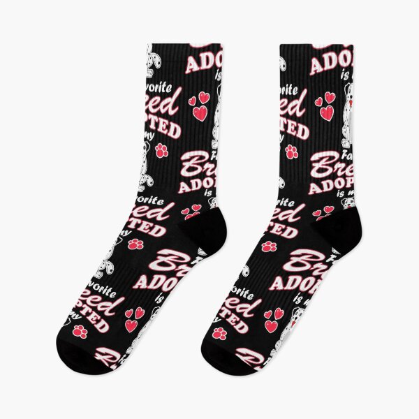 Item preview, Adopted Is My Favorite Breed Dog Lovers designed and sold by vineeth.