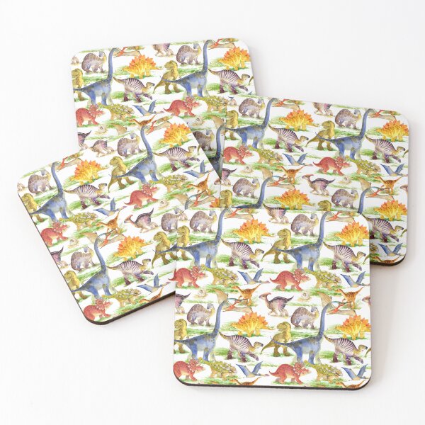 Item preview, colored dinosaur designed and sold by zanbo.