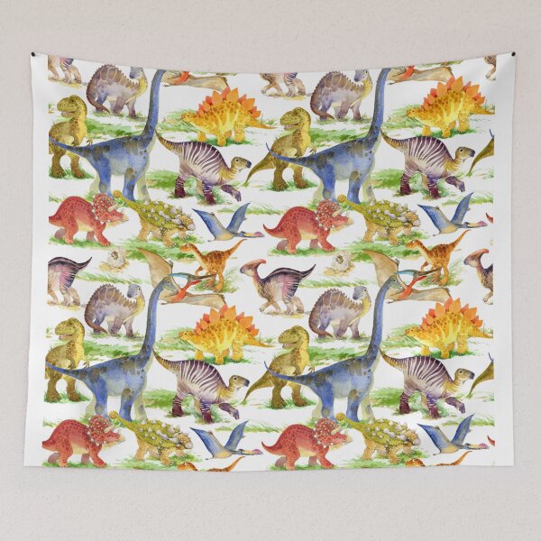 Item preview, colored dinosaur designed and sold by zanbo.