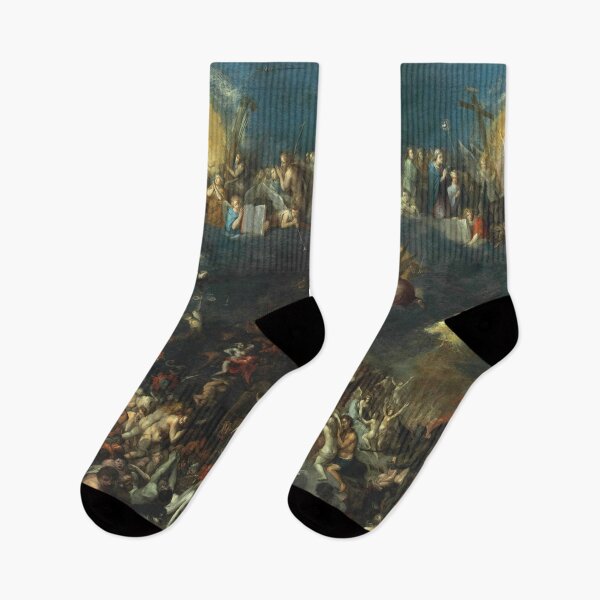 Item preview, Revolt in Hell -  of Frans Francken (II) designed and sold by Vintage Designs +.