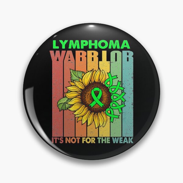 Item preview, Lymphoma Warrior It's Not For The Weak designed and sold by RunningShop.