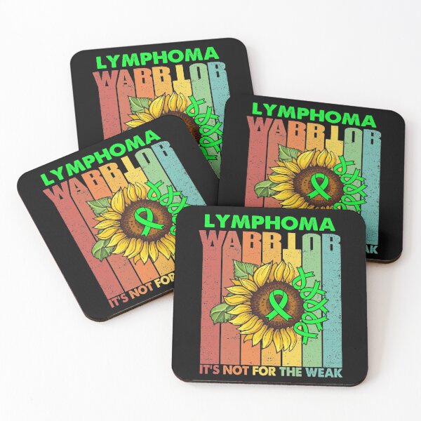Item preview, Lymphoma Warrior It's Not For The Weak designed and sold by RunningShop.